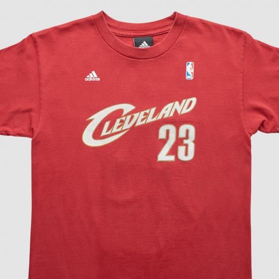 クリーブランドキャバリアーズ Adidas 2000s Tシャツ - レッド - XS バイ ファナ イメージ4