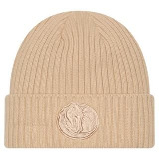 ダラスマーベリックス ニューエラ(New Era) カラー パック 折り返し ニット帽 - タン サムネイル
