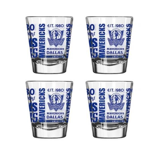 ダラスマーベリックス 2オンス(60ml) ショットグラス セット イメージ1