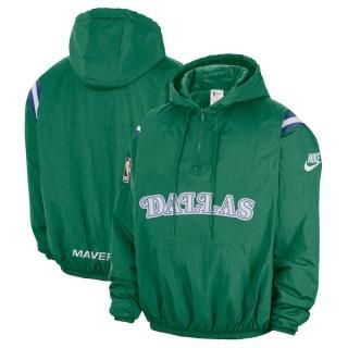 ダラスマーベリックス Nike ハードウッドクラシックス サーマルフィット ハーフジップ フード付き サムネイル