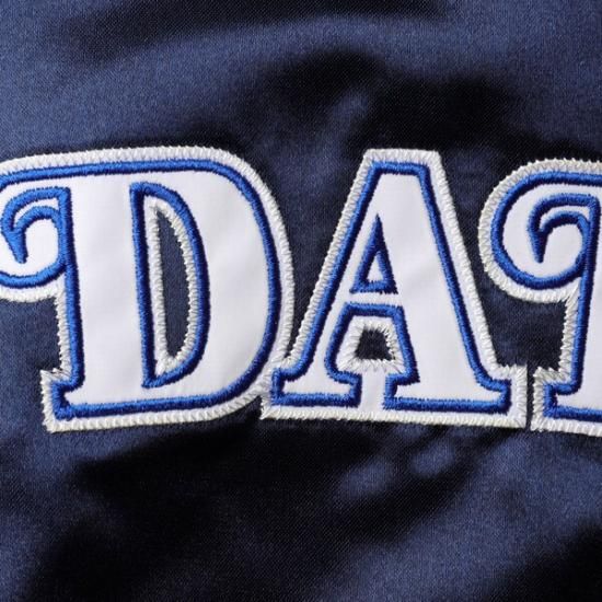 ダラスマーベリックス ミッチェル&ネス ユース ハードウッドクラシックス サテン ラグラン フル-S イメージ4