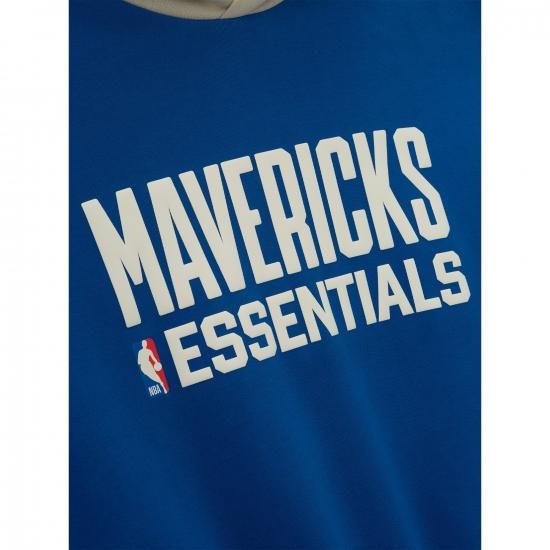 ダラスマーベリックス Fear オブ ゴーd x NBA ユニセックス スポーツ パーカー - ブル イメージ3