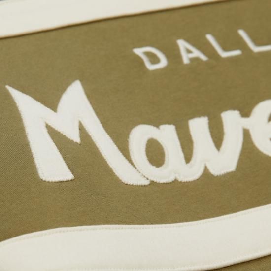 ダラスマーベリックス ミッチェル&ネス ダブル クラッチ ヘッド Coach パーカー - Oliv イメージ4