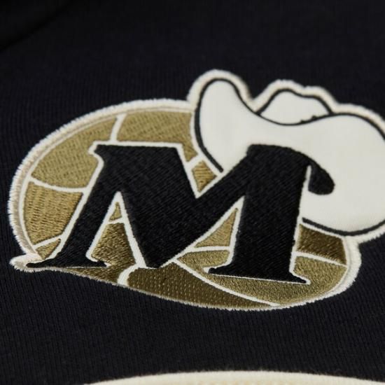 ダラスマーベリックス ミッチェル&ネス ダブル クラッチ ヘッド Coach パーカー - Oliv イメージ5