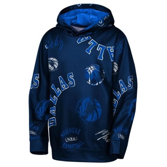 ダラスマーベリックス アウトerstuff ユース Moving Violアットiオン パーカー - イメージ2