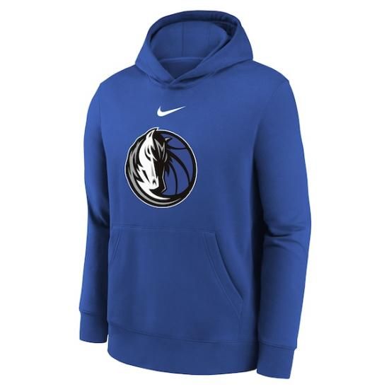ダラスマーベリックス Nike ユース 2025/26 クラブ フリース パーカー - ブルー イメージ2