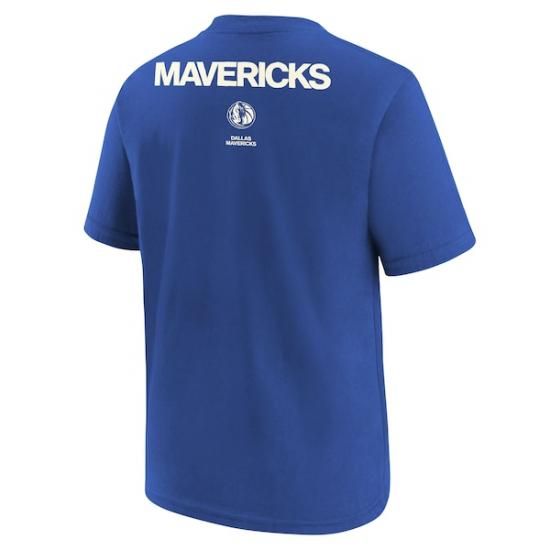 ダラスマーベリックス Jordan ブランド ユース コートside ステイトメント 85 Tシャツ イメージ3