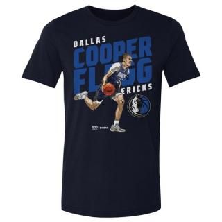 Cooper フラッグg ダラスマーベリックス 500 Level Slant Tシャツ - ネイビ サムネイル