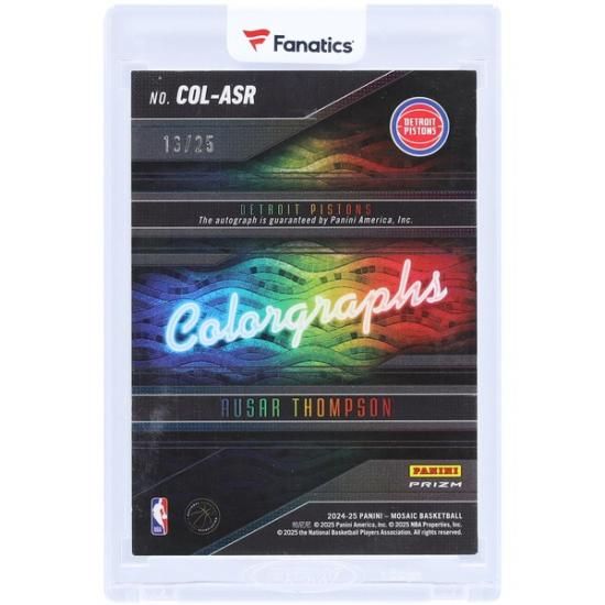 Ausar Thomps ǥȥȥԥȥ ľɮ 2024-25 ѥˡ ⥶ ᡼2