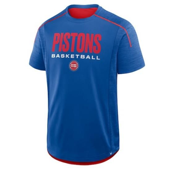 デトロイトピストンズ ファナティクス Inbound Pass プレイ プラクティス Tシャツ -  イメージ2
