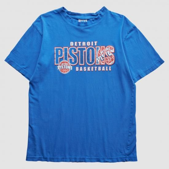 デトロイトピストンズ 2000s Tシャツ - ブルー - S バイ ファナティクス リアル ヴィン イメージ1