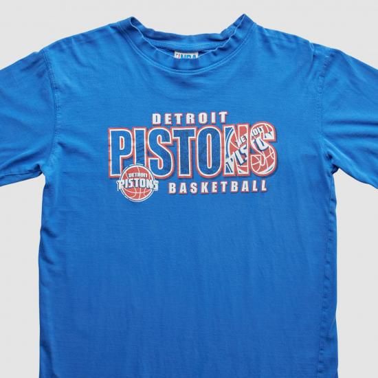 デトロイトピストンズ 2000s Tシャツ - ブルー - S バイ ファナティクス リアル ヴィン イメージ2