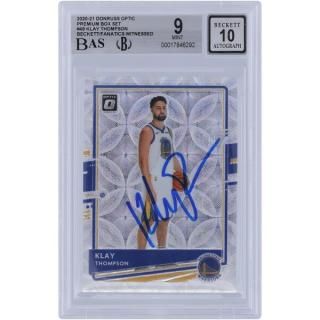 クレイ・トンプソン ゴールデン サムネイル