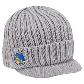 ゴールデンステイトウォリアーズ ニューエラ(New Era) 折り返し ニット帽 with サンバイ サムネイル