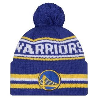 ゴールデンステイトウォリアーズ ニューエラ(New Era) クラシック 折り返し ニット帽 wit サムネイル