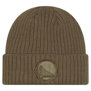 ゴールデンステイトウォリアーズ ニューエラ(New Era) カラー パック 折り返し ニット帽 - サムネイル