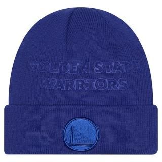 ゴールデンステイトウォリアーズ ニューエラ(New Era) トーナル 折り返し ニット帽 - ロイ サムネイル