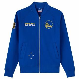 ゴールデンステイトウォリアーズ OVO x NBA Heavyweight フル-ジップ フリース  サムネイル