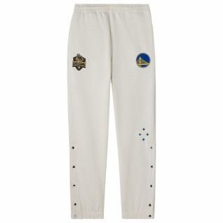 ゴールデンステイトウォリアーズ OVO x NBA Snap スウェットパンツ - グレー サムネイル