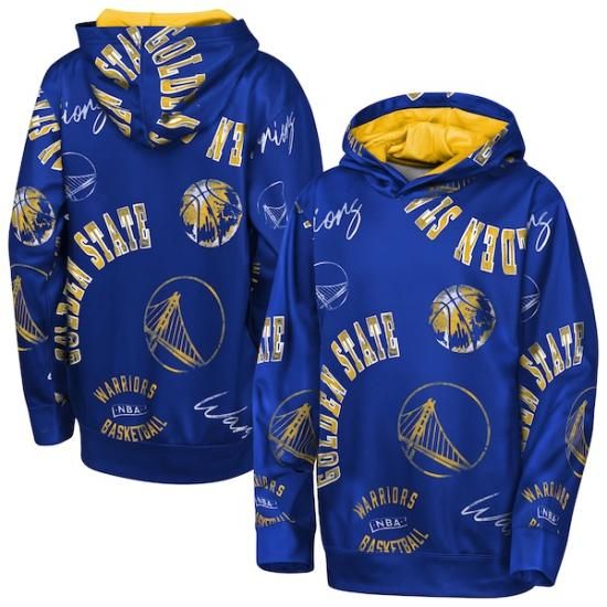 ゴールデンステイトウォリアーズ アウトerstuff ユース Moving Violアットiオン パ イメージ1