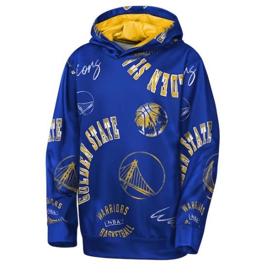 ゴールデンステイトウォリアーズ アウトerstuff ユース Moving Violアットiオン パ イメージ2