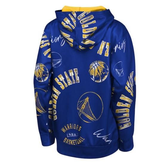 ゴールデンステイトウォリアーズ アウトerstuff ユース Moving Violアットiオン パ イメージ3