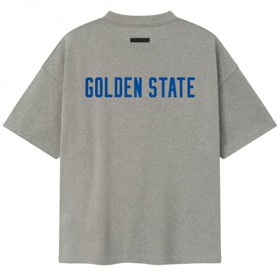 ゴールデンステイトウォリアーズ Fear オブ ゴーd x NBA ユニセックス 90s Tシャツ  イメージ2