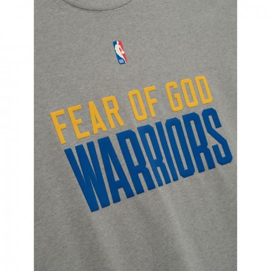 ゴールデンステイトウォリアーズ Fear オブ ゴーd x NBA ユニセックス 90s Tシャツ  イメージ3