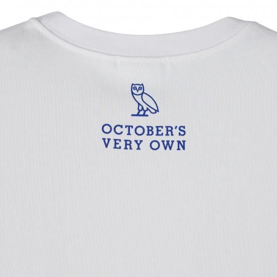 ゴールデンステイトウォリアーズ OVO x NBA Heavyweight Tシャツ - ホワイト イメージ4