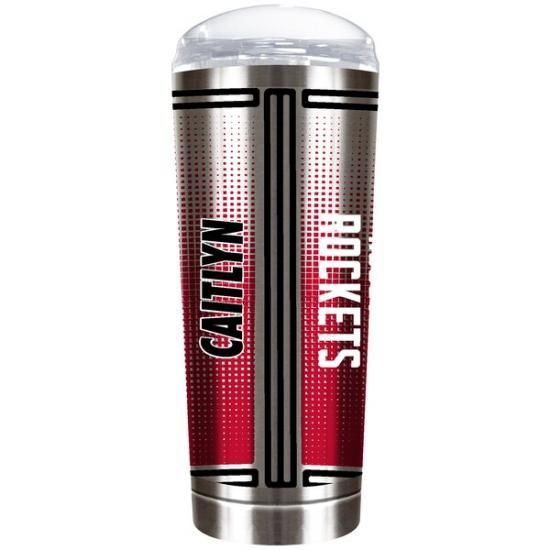 ヒューストンロケッツ チーム ロゴ 18オンス(532ml) (入れたい「文字」を備考欄に記入) ロ イメージ2