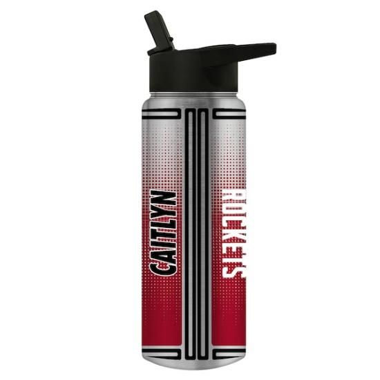 ヒューストンロケッツ チーム ロゴ 24オンス(709ml) (入れたい「文字」を備考欄に記入) ジ イメージ2