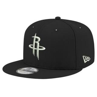 ヒューストンロケッツ ニューエラ(New Era) ブラック & ホワイト 9FIFTY スナップバ サムネイル