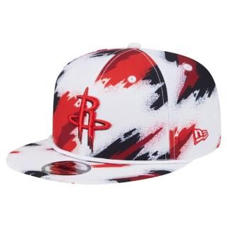 ヒューストンロケッツ ニューエラ(New Era) ペイント 9FIFTY スナップバック ハット  サムネイル