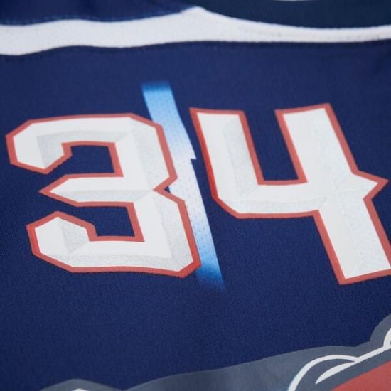 アキーム・オラジュワン ヒューストンロケッツ ミッチェル&ネス ユニセックス Maxxed アウト  イメージ4