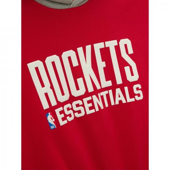 ヒューストンロケッツ Fear オブ ゴーd x NBA ユニセックス スポーツ パーカー - レッ イメージ3
