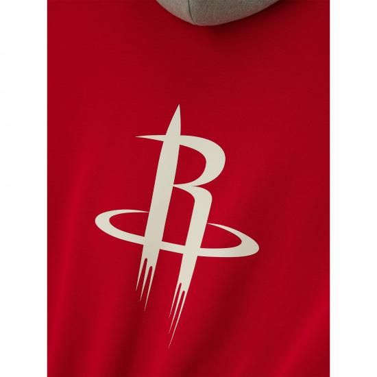 ヒューストンロケッツ Fear オブ ゴーd x NBA ユニセックス スポーツ パーカー - レッ イメージ4