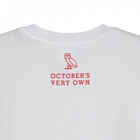 ヒューストンロケッツ OVO x NBA Heavyweight Tシャツ - ホワイト イメージ4