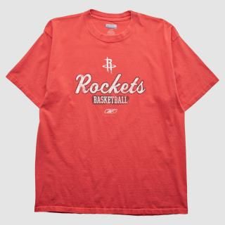 ヒューストンロケッツ リーボック 2000s Tシャツ - レッド - XL バイ ファナティクス  サムネイル
