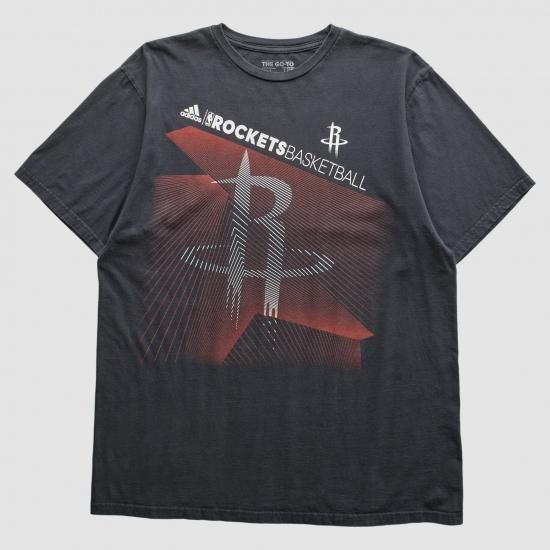 ヒューストンロケッツ Adidas 2010s Tシャツ - ブラック - L バイ ファナティクス イメージ1