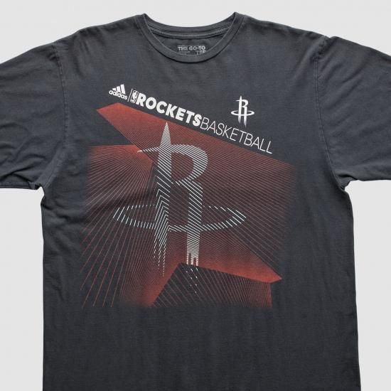 ヒューストンロケッツ Adidas 2010s Tシャツ - ブラック - L バイ ファナティクス イメージ3