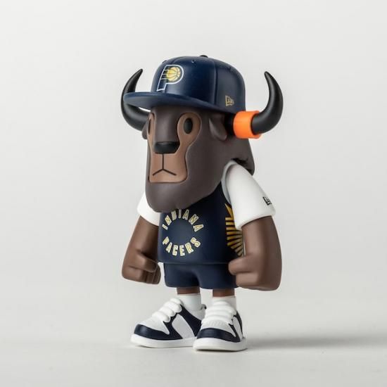 インディアナペイサーズ ニューエラ(New Era) ミニ Buffalo フィギュア イメージ3