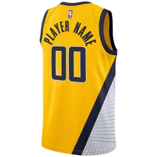 インディアナペイサーズ Jordan ブランド スウィングマン カスタム ジャージー - ステイトメ イメージ3