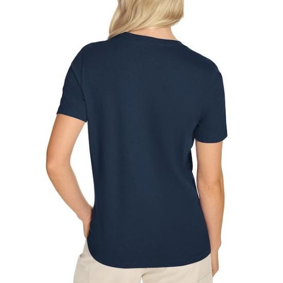 インディアナペイサーズ スターター レディース ファイヤーworks Tシャツ - ネイビー イメージ2