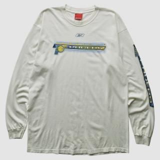ǥʥڥ ꡼ܥå 2000s 󥰥꡼ T - ۥ磻 - XL  ͥ