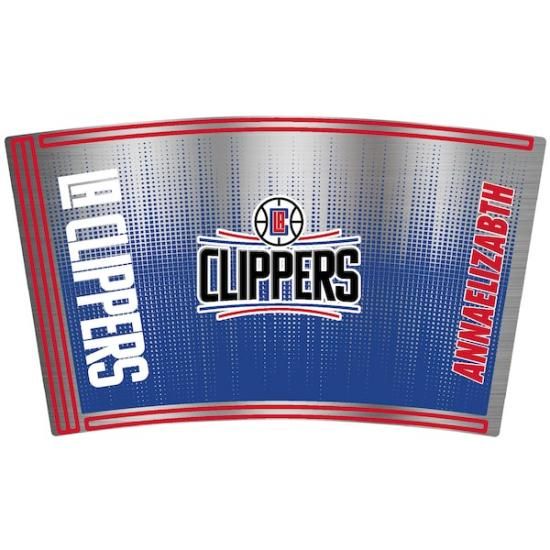 ロサンゼルスクリッパーズ チーム ロゴ 18オンス(532ml) (入れたい「文字」を備考欄に記入) イメージ3