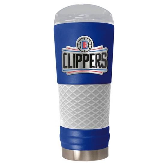 ロサンゼルスクリッパーズ 24オンス(709ml) Powder コートed ドラフト トラベル マ イメージ1
