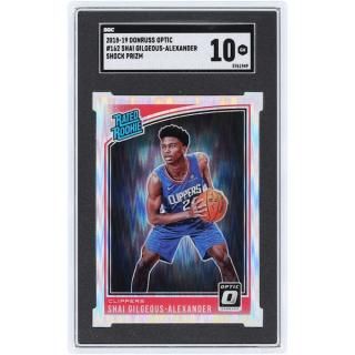 シェイ・ギルジアス・アレクサンダー ロサンゼルスクリッパーズ 2018-19 パニーニ Dオンrus サムネイル