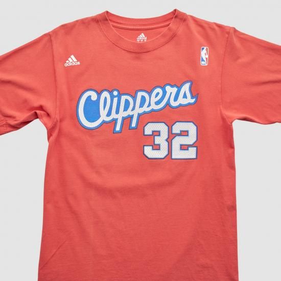 ロサンゼルスクリッパーズ Adidas 2010s Tシャツ - レッド - S バイ ファナティク イメージ2