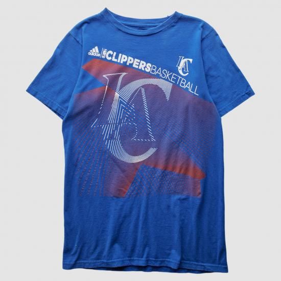 ロサンゼルスクリッパーズ Adidas 2010s Tシャツ - ブルー - S バイ ファナティク イメージ1