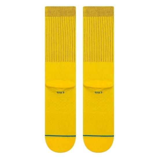 ロサンゼルス・レイカーズ スタンス ユニセックス バッジd クルー ソックス イメージ3